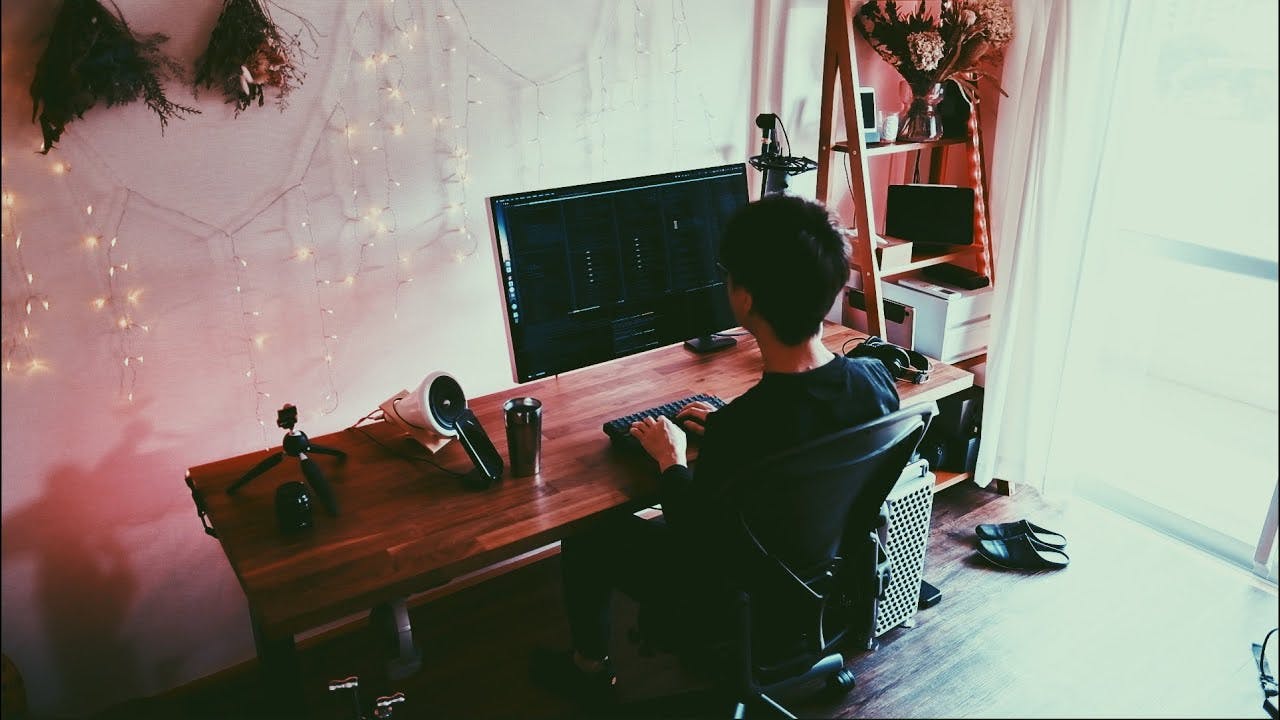 My desk setup (Late 2020)